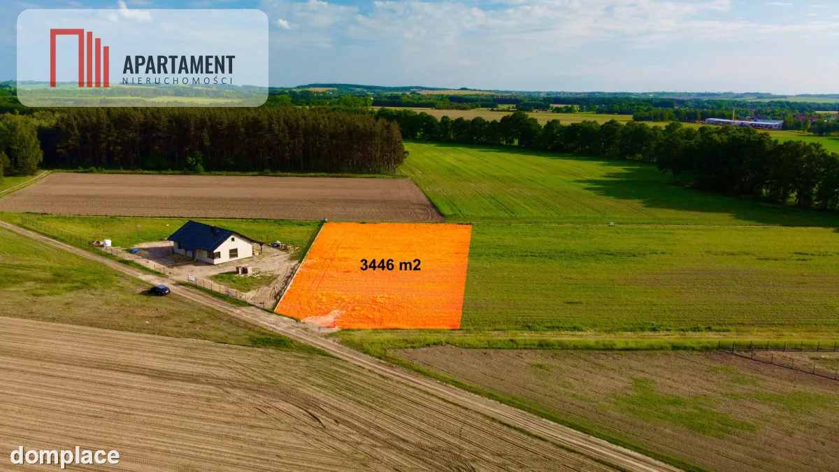 Okolice Trzebnicy! Duża działka z mediami! Bez PCC