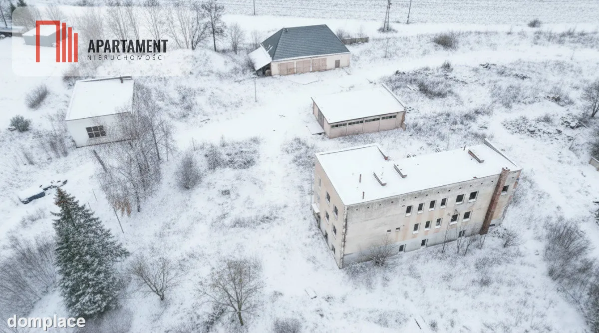 Hale, magazyny, biura – teren komercyjny przy S5