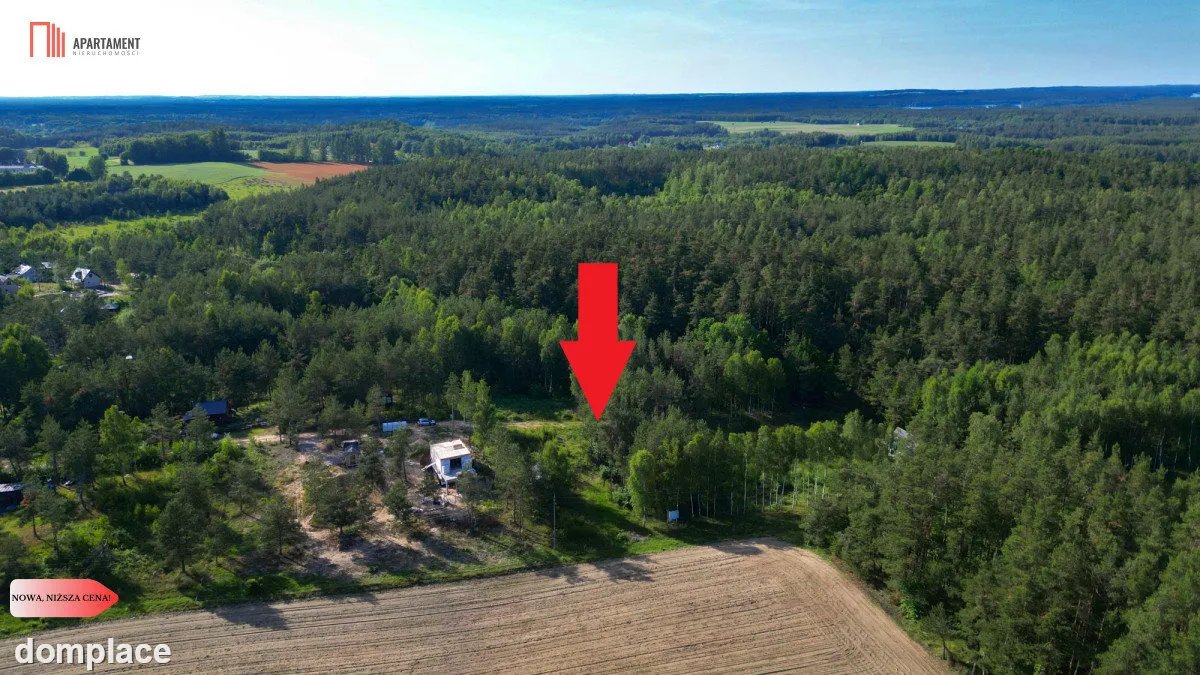 Piękna działka na Kaszubach z warunkami zabudowy — zdjęcie 11