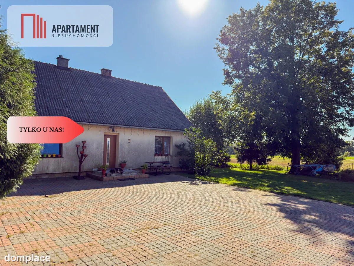 Tylko u nas! Dom 89,5m² Wieldządz garaż ogród jez. — zdjęcie 2