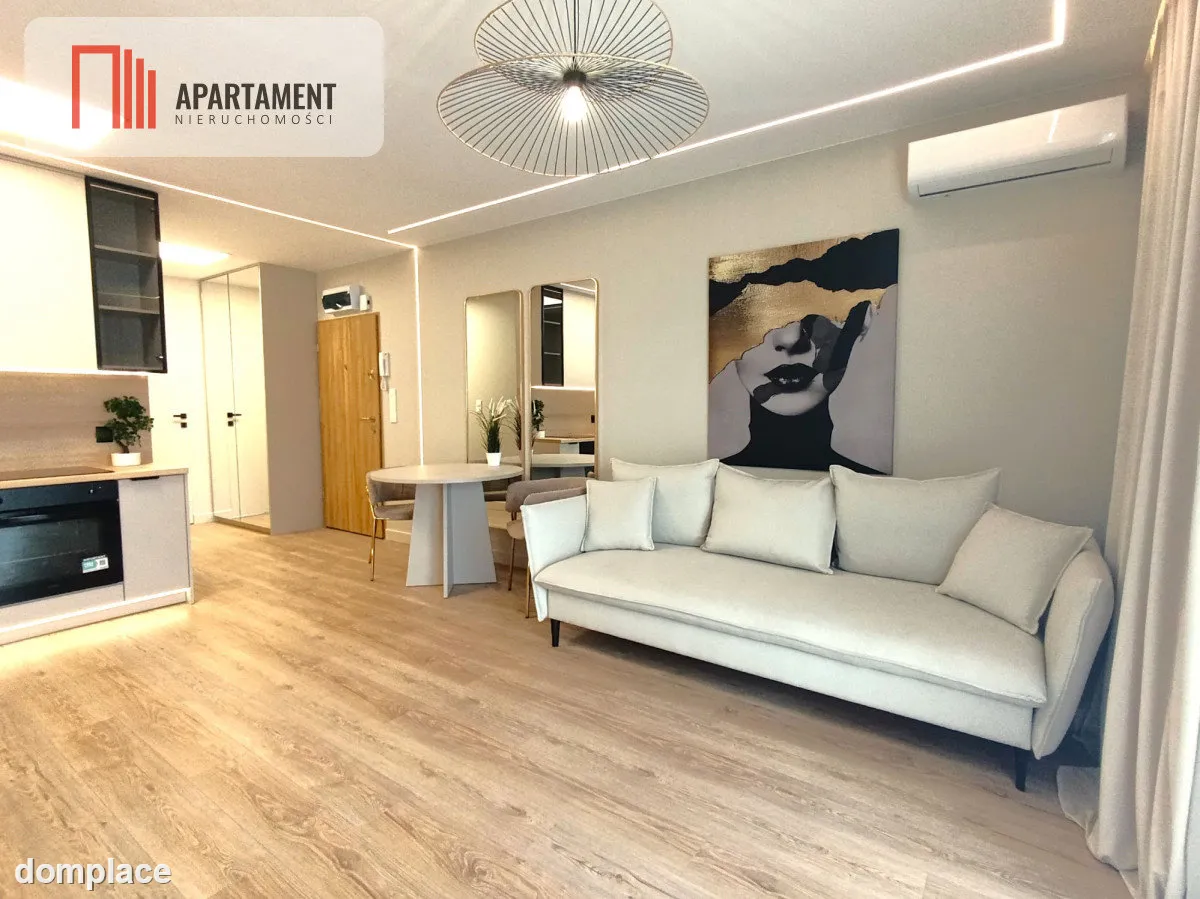M2 z klimatyzacją – balkon│piwnica│wysoki standard — zdjęcie 4