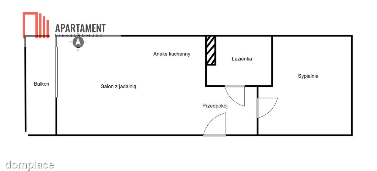 M2 z klimatyzacją – balkon│piwnica│wysoki standard — zdjęcie 12