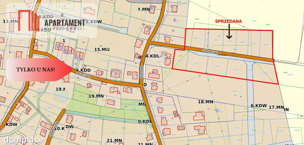PIĘKNE Działki Budowlane pod Bolesławcem! Kruszyn — zdjęcie 6