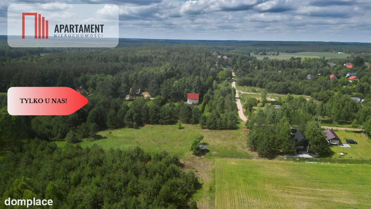 Działki w Osowie Leśnym z warunkami zabudowy