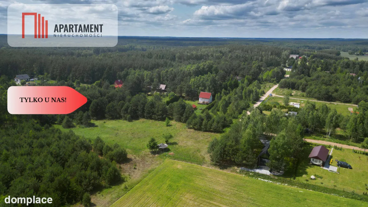 Działki w Osowie Leśnym z warunkami zabudowy — zdjęcie 7