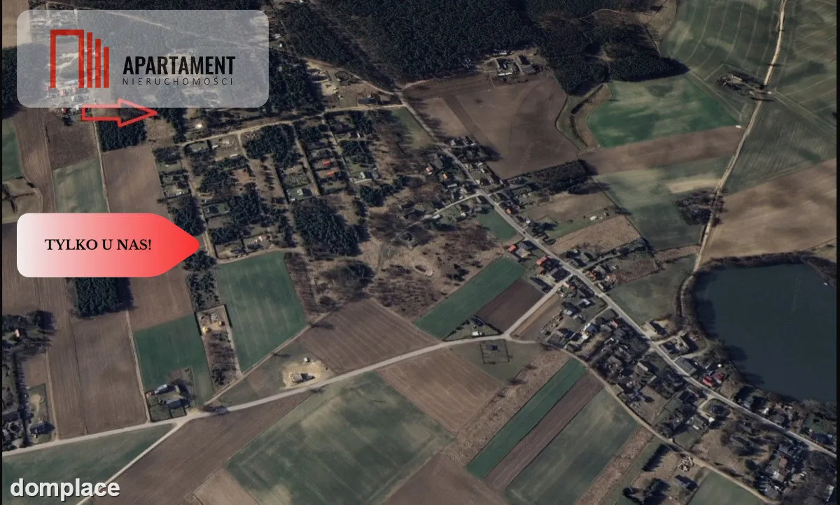 Działki w Osowie Leśnym z warunkami zabudowy — zdjęcie 9