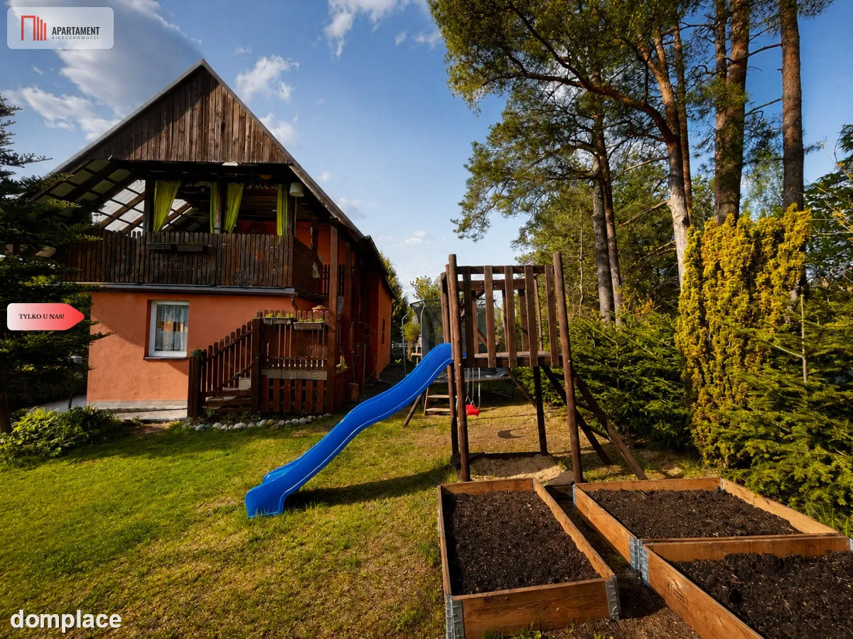 Klimatyczny dom nad jeziorem, Bory Tucholskie — zdjęcie 25