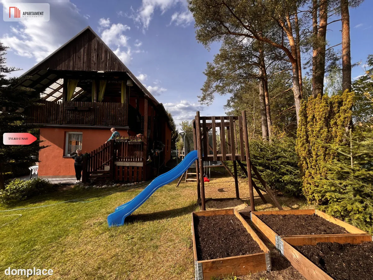 Klimatyczny dom nad jeziorem, Bory Tucholskie — zdjęcie 34
