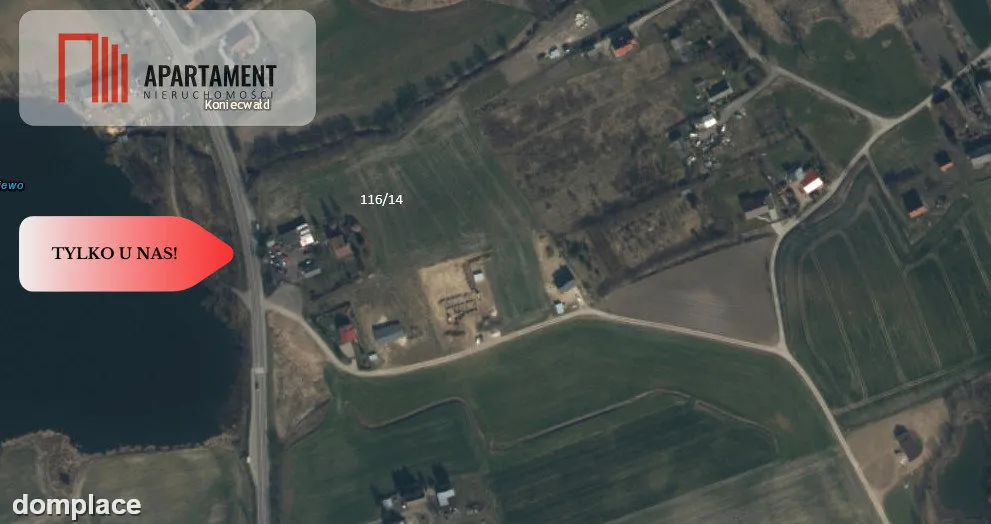Działka z warunkami zabudowy Koniecwałd — zdjęcie 4