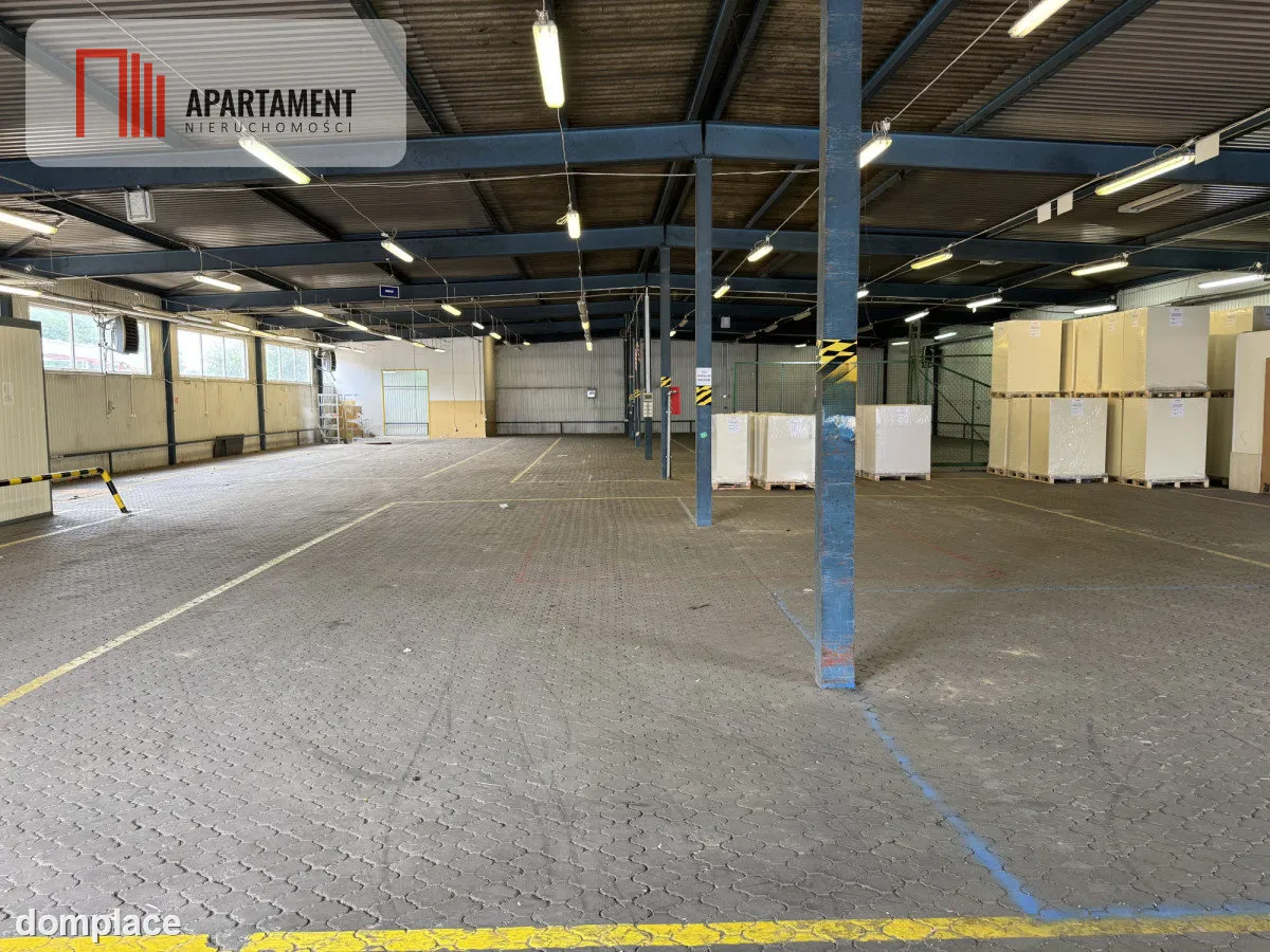 Hala 1000 m² – Okole – Blisko S5 i Centrum! — zdjęcie 2