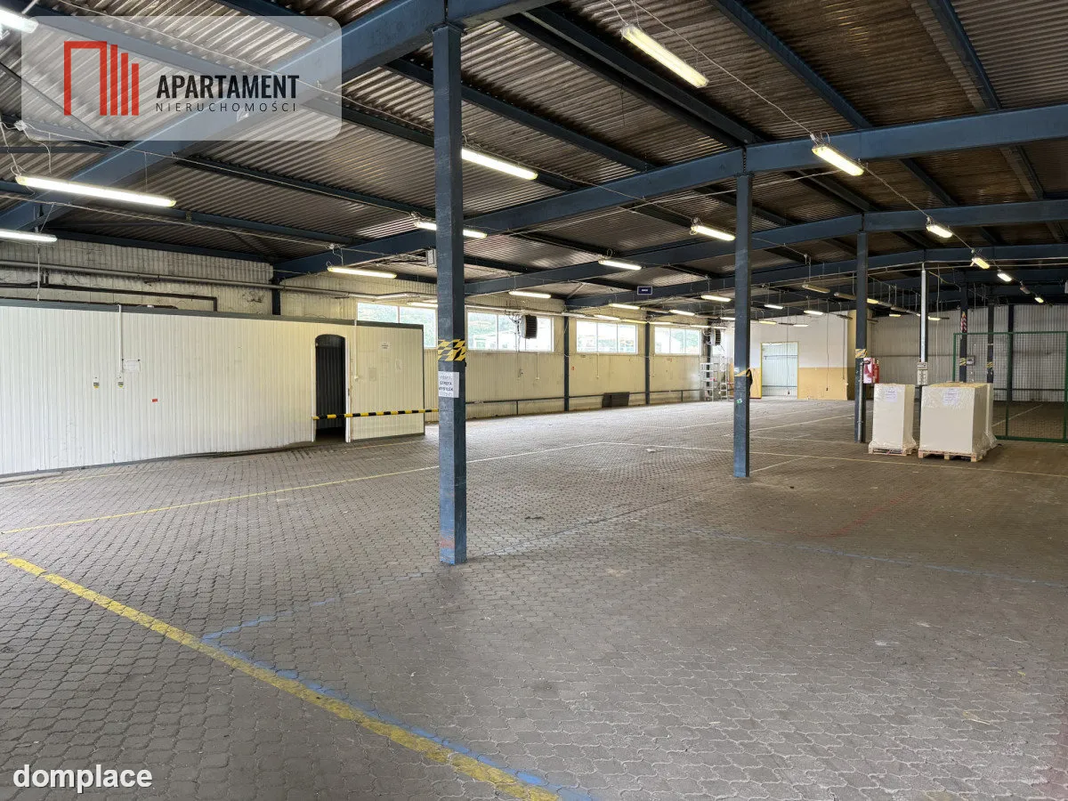 Hala 1000 m² – Okole – Blisko S5 i Centrum! — zdjęcie 3