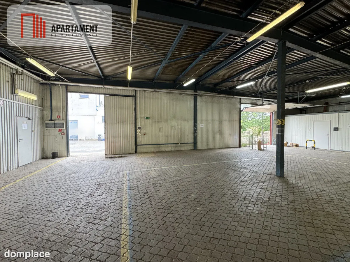 Hala 1000 m² – Okole – Blisko S5 i Centrum! — zdjęcie 5