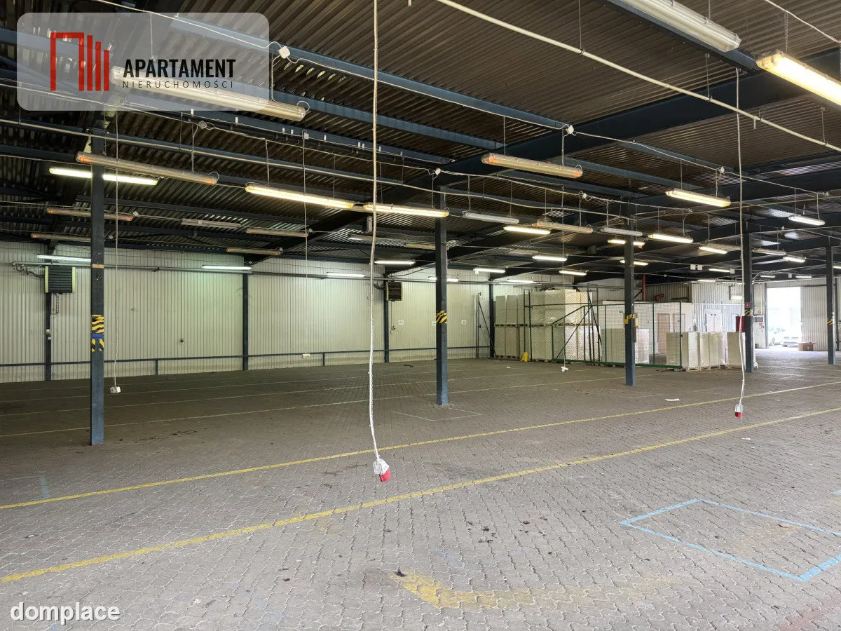 Hala 1000 m² – Okole – Blisko S5 i Centrum! — zdjęcie 8