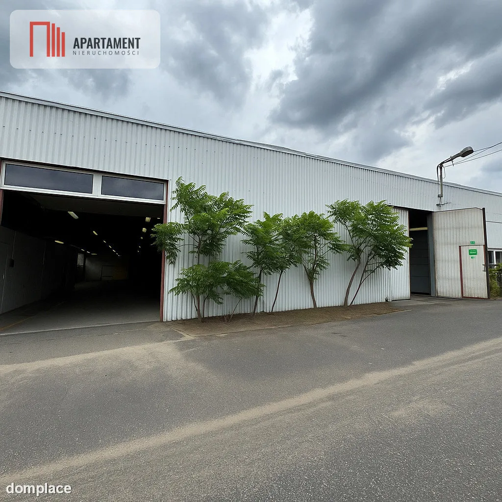 Hala 1000 m² – Okole – Blisko S5 i Centrum! — zdjęcie 11