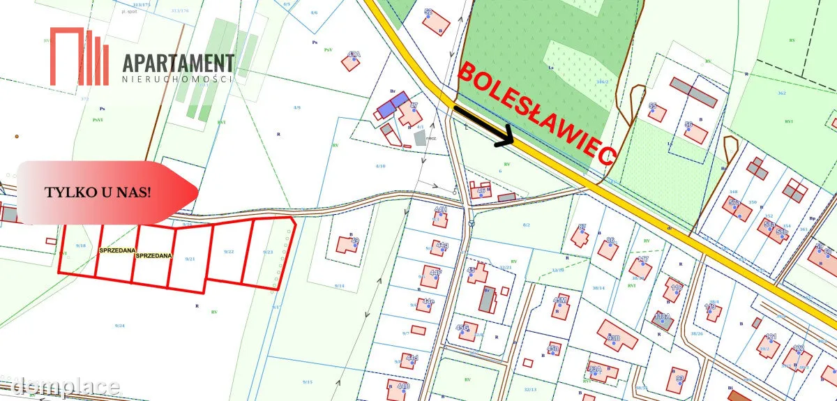 Działka Budowlana Dobra MEDIA! MPZP! SUPER OKOLICA — zdjęcie 3