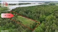Działka z linią brzegową – Mazury, media, WZ! — zdjęcie 2