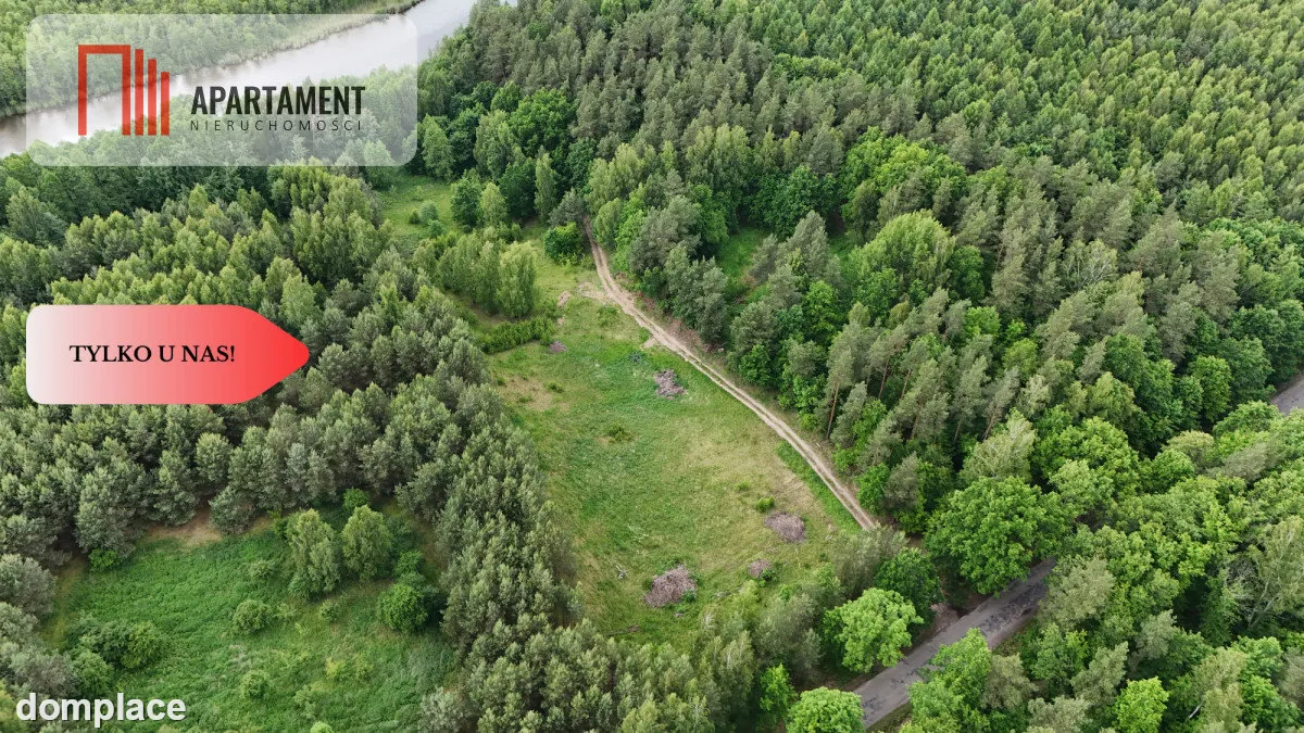 Działka z linią brzegową – Mazury, media, WZ! — zdjęcie 4