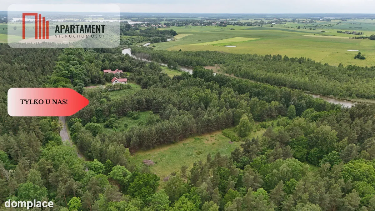 Działka z linią brzegową – Mazury, media, WZ! — zdjęcie 5