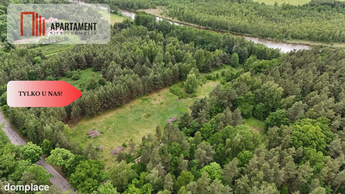 Działka z linią brzegową – Mazury, media, WZ! — zdjęcie 6
