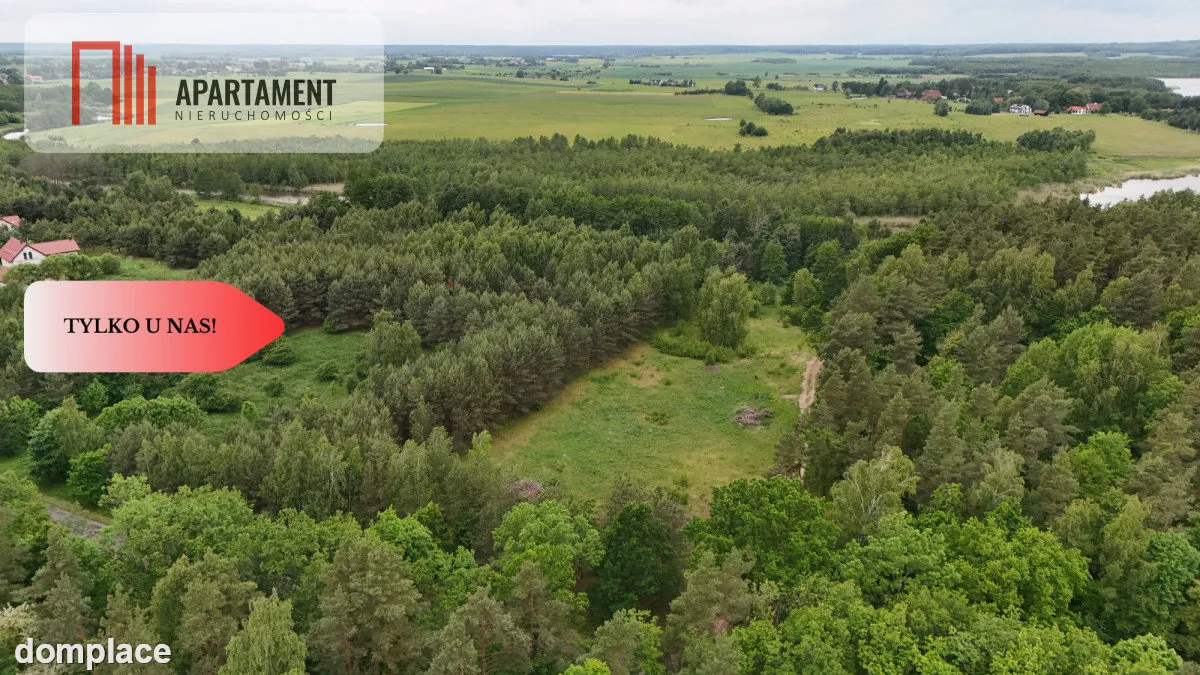 Działka z linią brzegową – Mazury, media, WZ! — zdjęcie 7