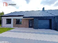 PARTEROWY dom w otoczeniu JEZIOR | garaż | taras — zdjęcie 2