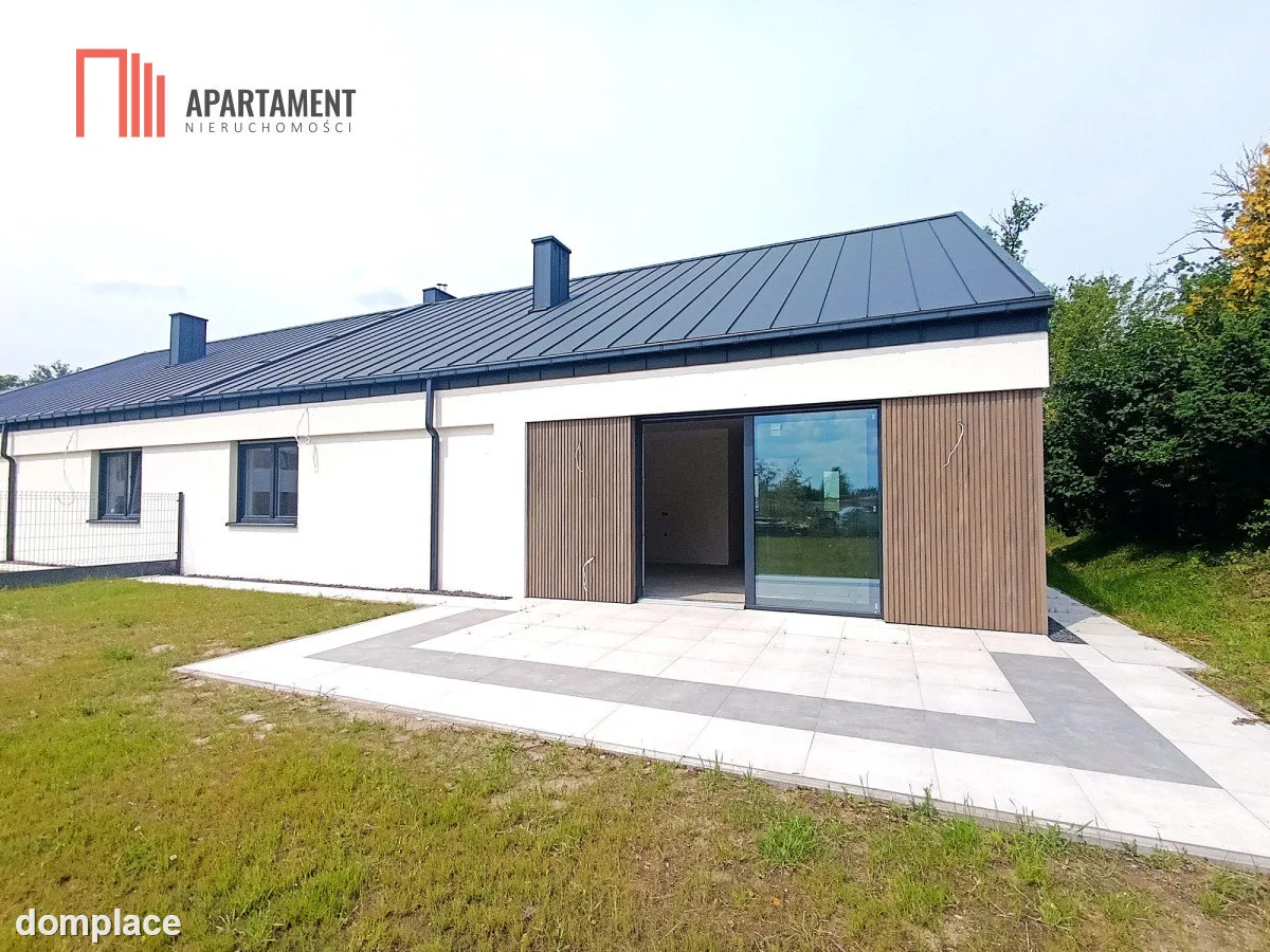 PARTEROWY dom w otoczeniu JEZIOR | garaż | taras — zdjęcie 6
