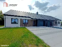 PARTEROWY dom w otoczeniu JEZIOR | garaż | taras — zdjęcie 3