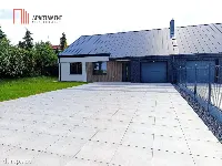 PARTEROWY dom w otoczeniu JEZIOR | garaż | taras — zdjęcie 5