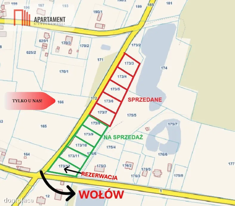 Bez PCC! FV! Media!  Działki Domaszków! MPZP! — zdjęcie 7