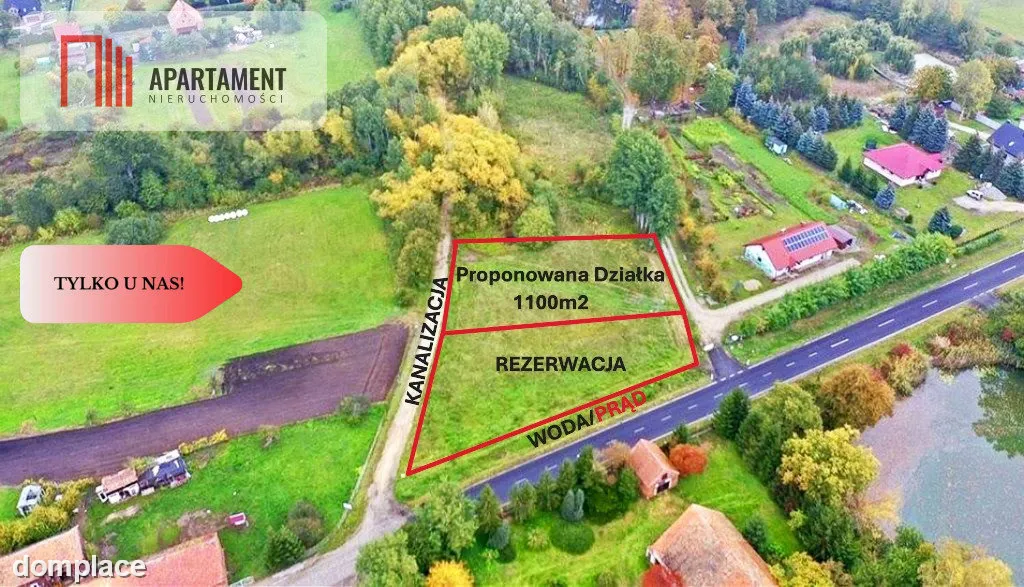 Bez PCC! FV! Media!  Działki Domaszków! MPZP! — zdjęcie 2