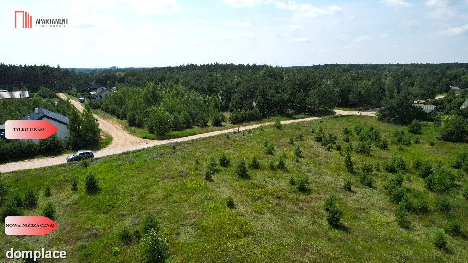 Działka budowlana 800m od jeziora! — zdjęcie 5