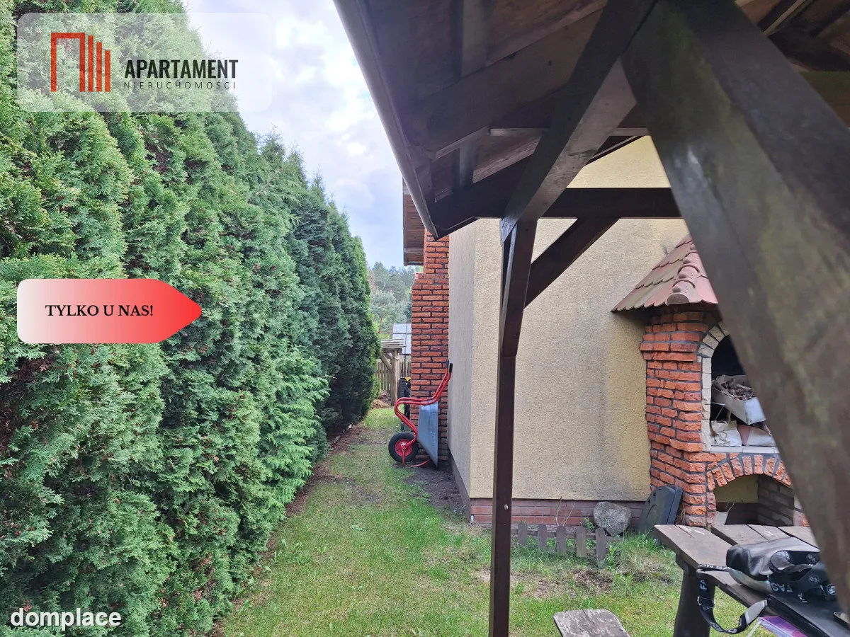 działka rekreacyjna Tryszczyn, lasy, jezioro — zdjęcie 24