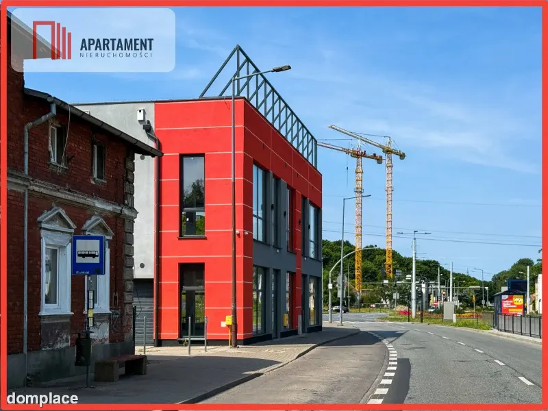 Nowy Lokal Bydgoszcz Kapuściska 630m² parking