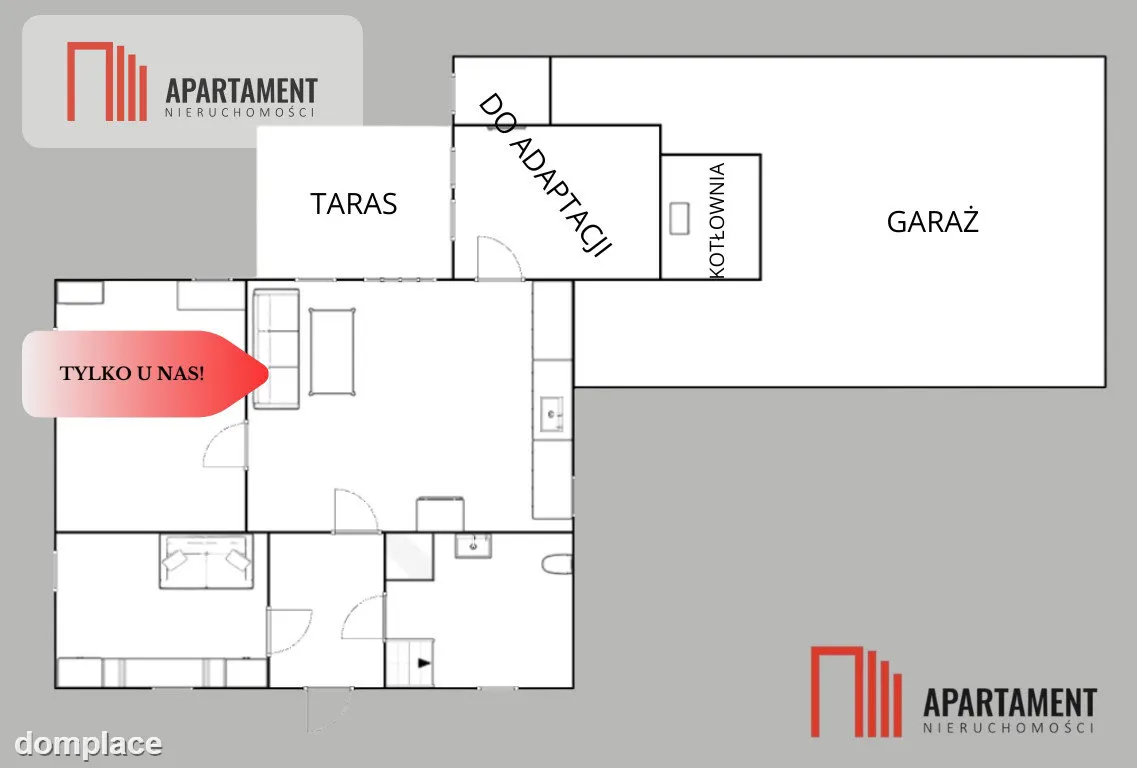 Tylko u nas! Dom 105m² Starogród z dużym ogrodem — zdjęcie 15