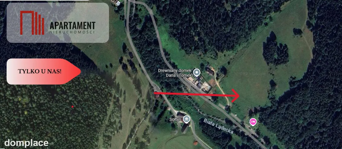 Teren niezalewowy w górach-działki 2000mkw — zdjęcie 3