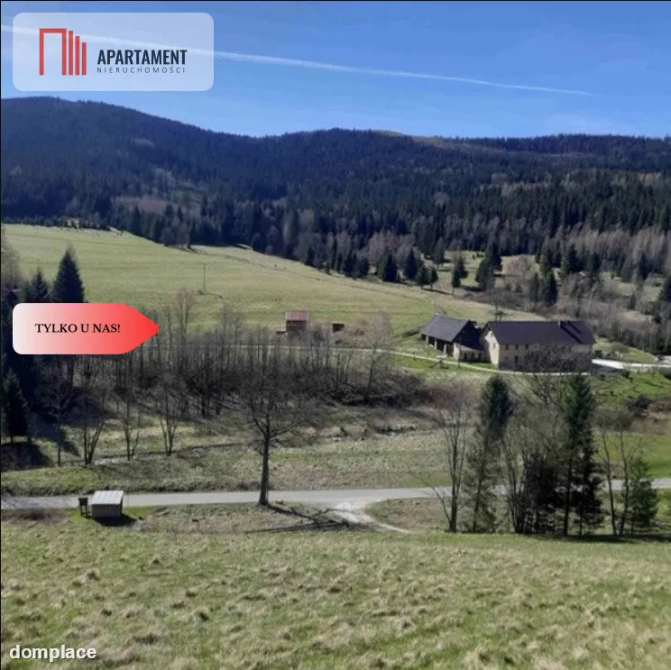 Teren niezalewowy w górach-działki 2000mkw — zdjęcie 2
