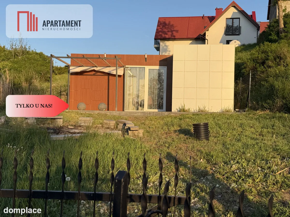 Działka nad jeziorem Raciąskim z domkiem. — zdjęcie 4