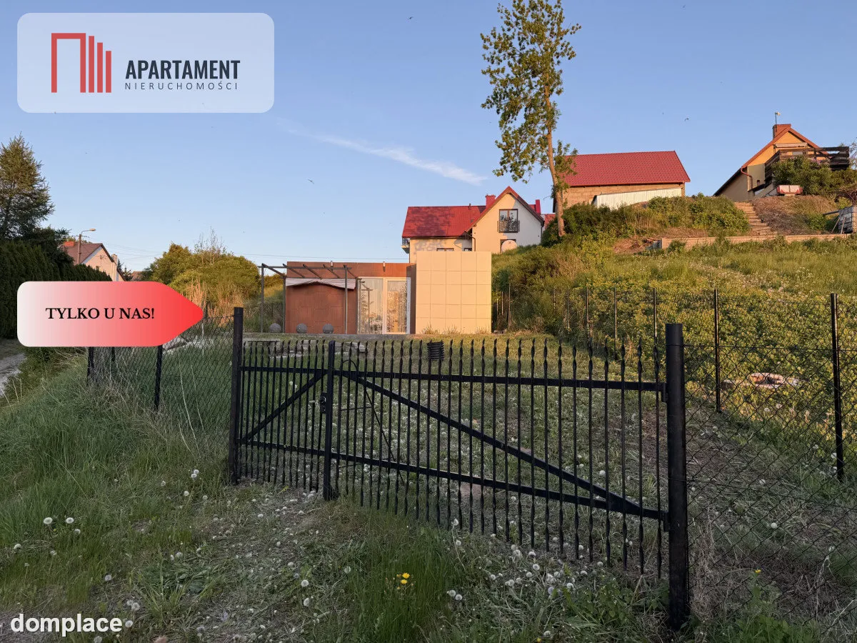 Działka nad jeziorem Raciąskim z domkiem. — zdjęcie 12