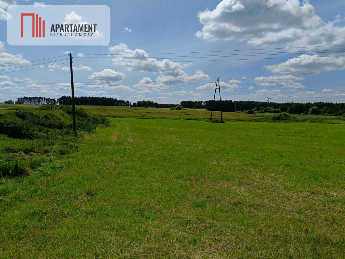 Działka pod budowę farmy fotowoltaicznej
