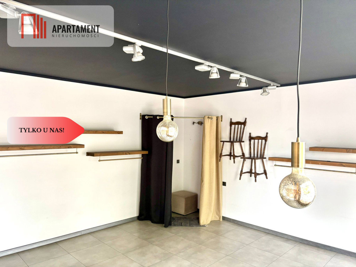 50 m2-Lokal handlowo usługowy w centrum miasta