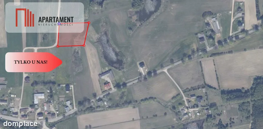 Działka 3500 m² w Skrzydłowie, z warunkami zabudow — zdjęcie 8