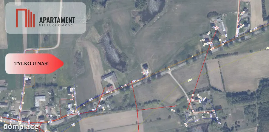 Działka 3500 m² w Skrzydłowie, z warunkami zabudow — zdjęcie 9