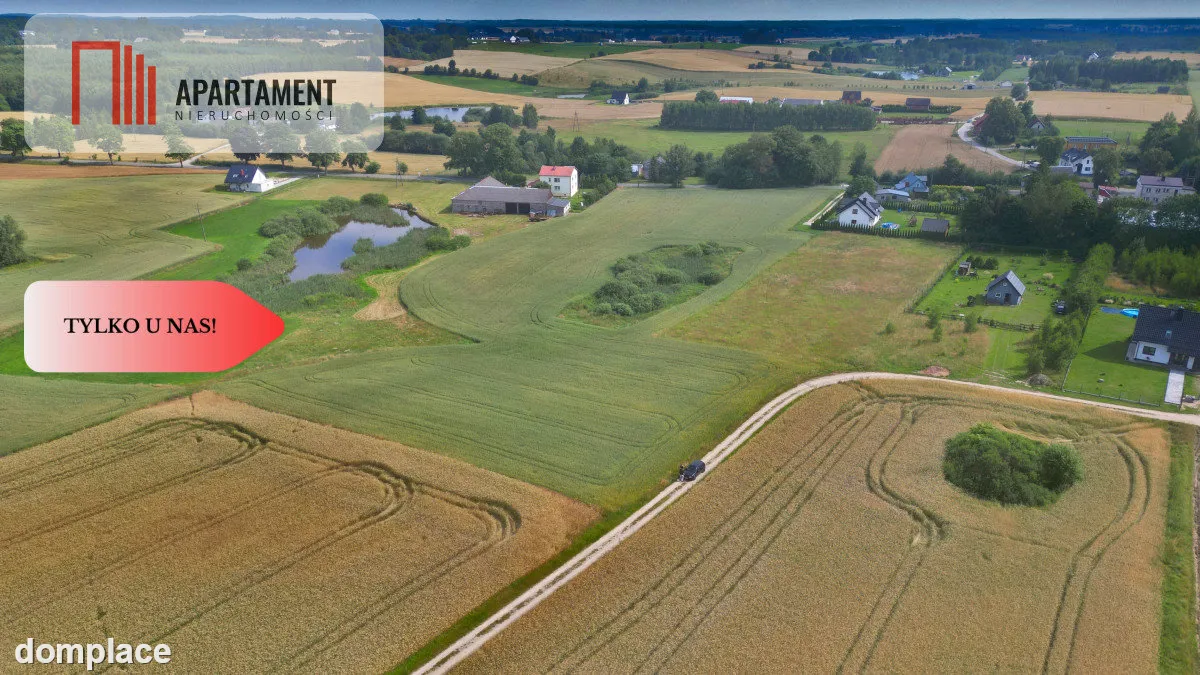 Działka 3500 m² w Skrzydłowie, z warunkami zabudow — zdjęcie 2