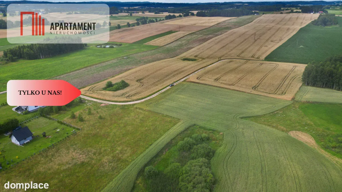 Działka 3500 m² w Skrzydłowie, z warunkami zabudow — zdjęcie 3