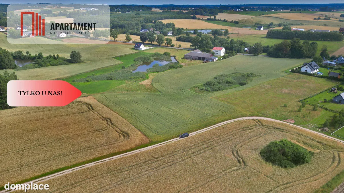 Działka 3500 m² w Skrzydłowie, z warunkami zabudow — zdjęcie 4