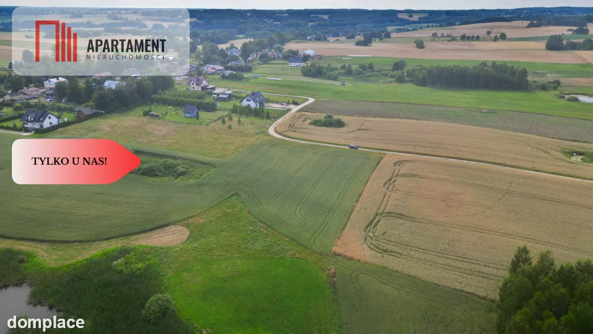 Działka 3500 m² w Skrzydłowie, z warunkami zabudow — zdjęcie 5