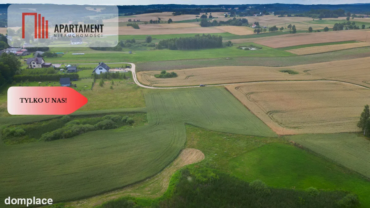 Działka 3500 m² w Skrzydłowie, z warunkami zabudow — zdjęcie 6
