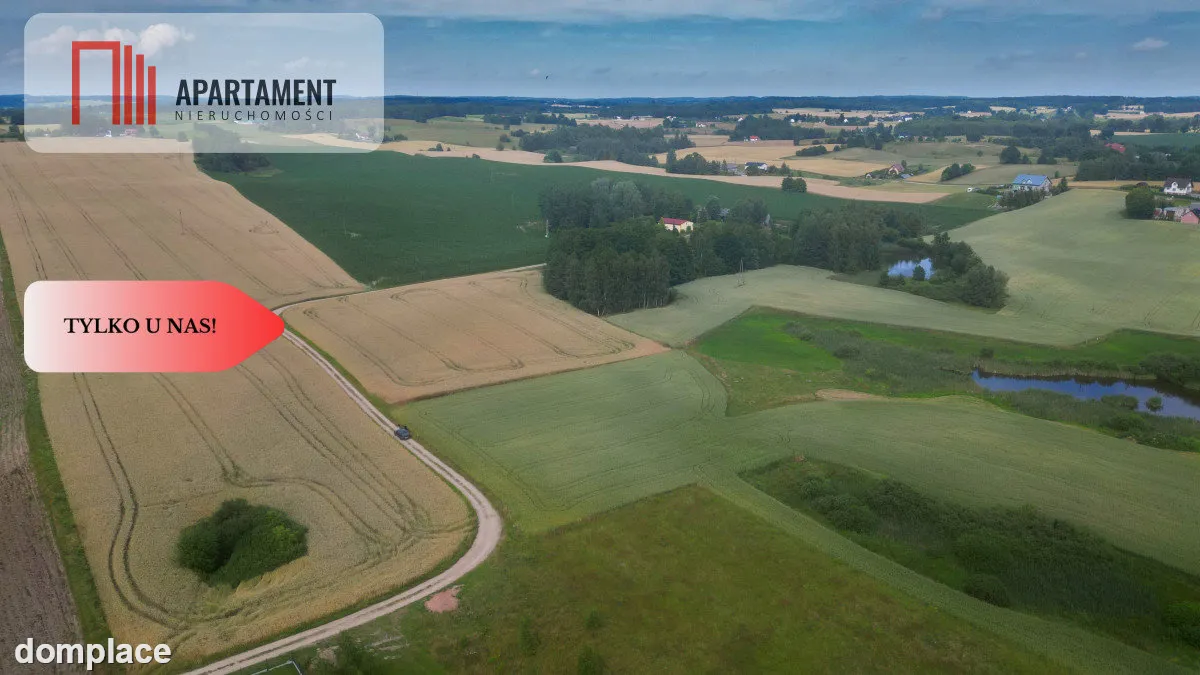 Działka 3500 m² w Skrzydłowie, z warunkami zabudow — zdjęcie 7