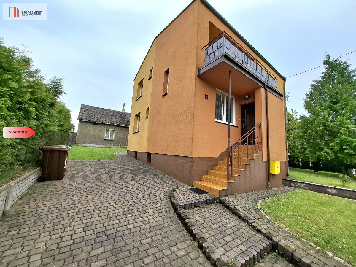 Dom wolnostojący balkon ogród Starogard Gdański
