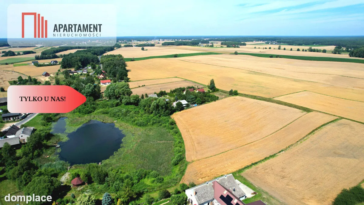 Działka budowlana z widokiem na polany!